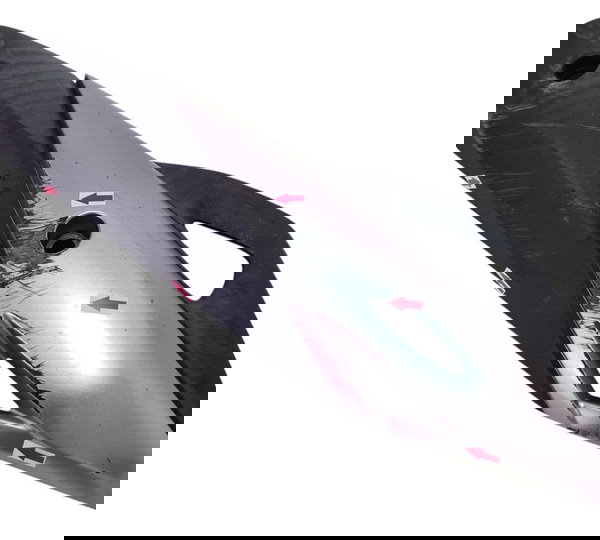 Protetor Escapamento Honda Pcx 150 19/22 Descriçao 53093