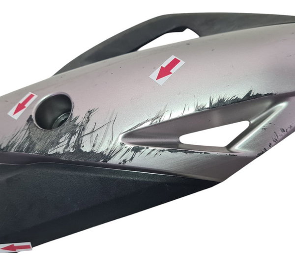 Protetor Escapamento Honda Pcx 150 19/22 Descriçao 53093