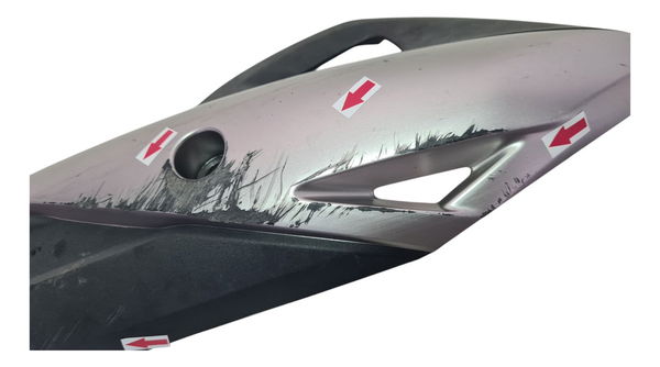 Protetor Escapamento Honda Pcx 150 19/22 Descriçao 53093