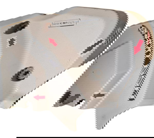 Tampa Pinhão Suzuki Bandit 650 10/11 Orig Descrição 52491 Prateado