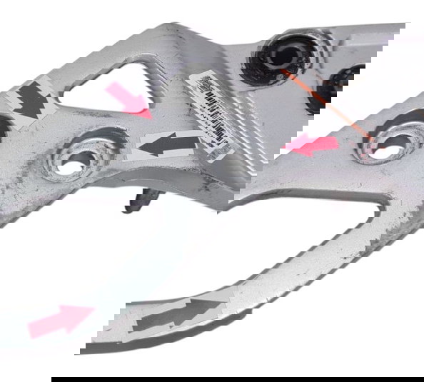 Bacalhau Diant Dir Suzuki Bandit 650 10/11 Descrição 52510