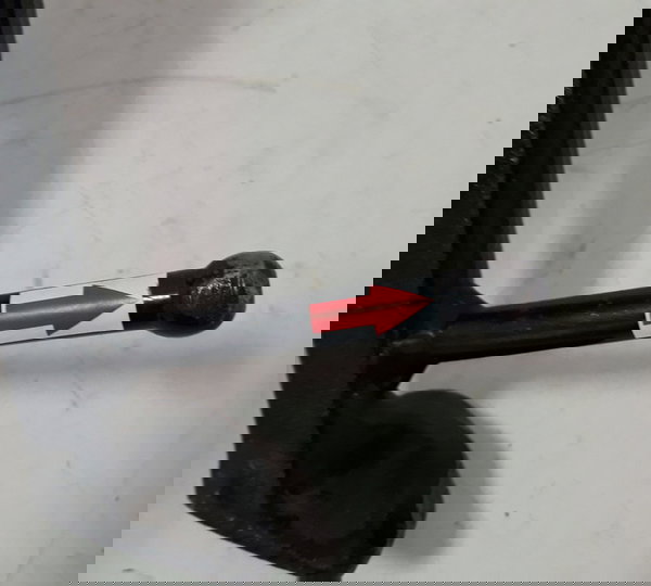 Pesinho Descanso Lateral Bandit 650n 10/10 Orig 52424