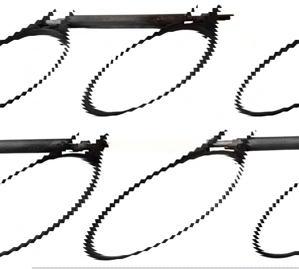 Abraçadeira Coletor Admissão Bandit 650n 10/10 Orig 52420