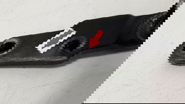 Suporte Pedal Cambio Bandit 650n 10/11 Orig 52481