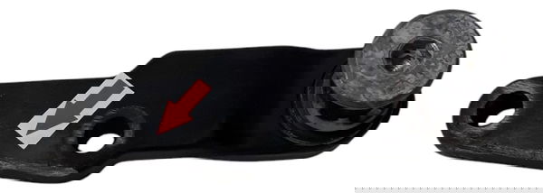 Suporte Pedal Cambio Bandit 650n 10/11 Orig 52481