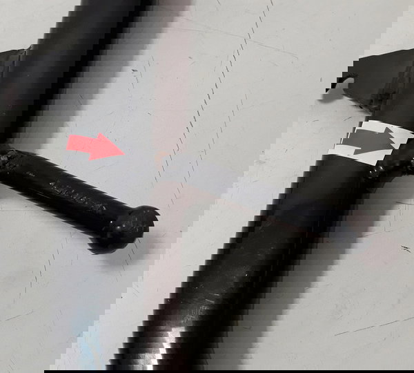 Pesinho Cavalete Lateral Cb 300f Twister 23/25 Detalhe 52924