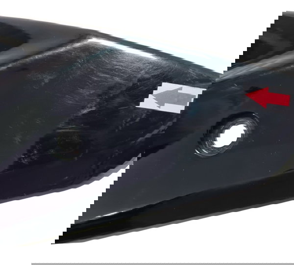 Carenagem Aba Tanque Esq Suzuki Bandit 650 2010 Avaria 52490 Preto