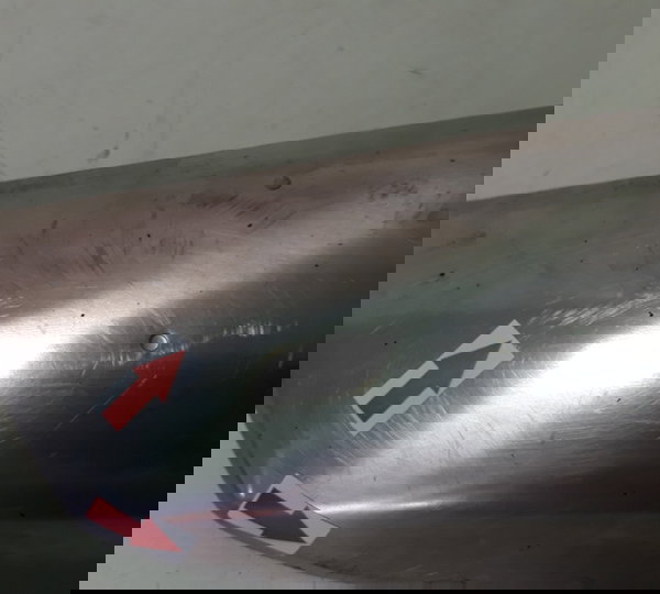 Protetor Escapamento Honda Cg 160 16/24 Orig Detalhe 52881