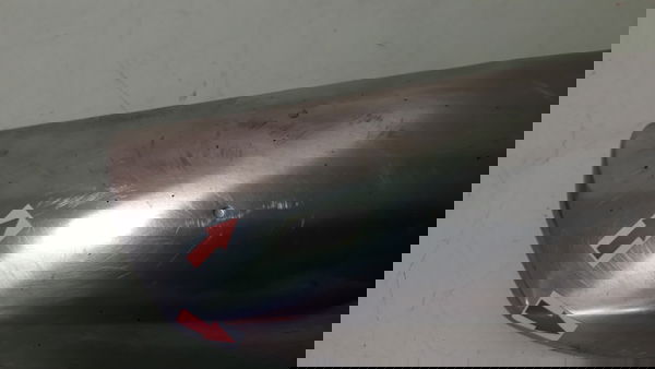 Protetor Escapamento Honda Cg 160 16/24 Orig Detalhe 52881