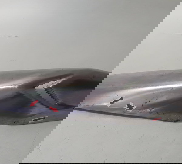 Protetor Escapamento Honda Cg 160 16/24 Orig Detalhe 52881