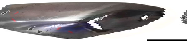Protetor Escapamento Honda Cg 160 16/24 Orig Detalhe 52881