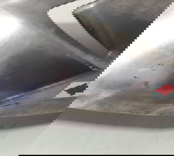 Protetor Escapamento Honda Cg 160 16/24 Orig Detalhe 52894