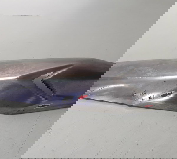 Protetor Escapamento Honda Cg 160 16/24 Orig Detalhe 52894