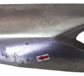 Protetor Escapamento Honda Cg 160 16/24 Orig Detalhe 52894