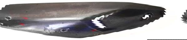Protetor Escapamento Honda Cg 160 16/24 Orig Detalhe 52894