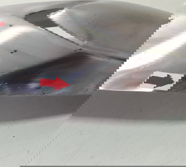 Protetor Escapamento Honda Cg 160 16/24 Orig Detalhe 52896