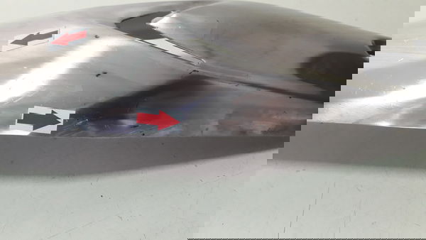 Protetor Escapamento Honda Cg 160 16/24 Orig Detalhe 52896