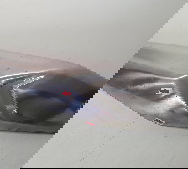 Protetor Escapamento Honda Cg 160 16/24 Orig Detalhe 52896