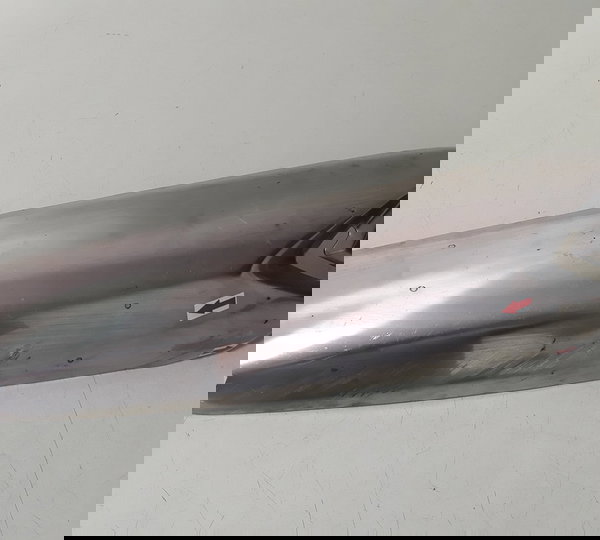 Protetor Escapamento Honda Cg 160 16/24 Orig Detalhe 52896