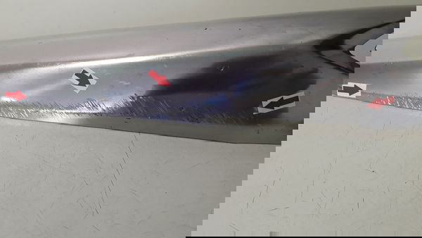 Protetor Escapamento Honda Cg 160 16/24 Orig Detalhe 52895