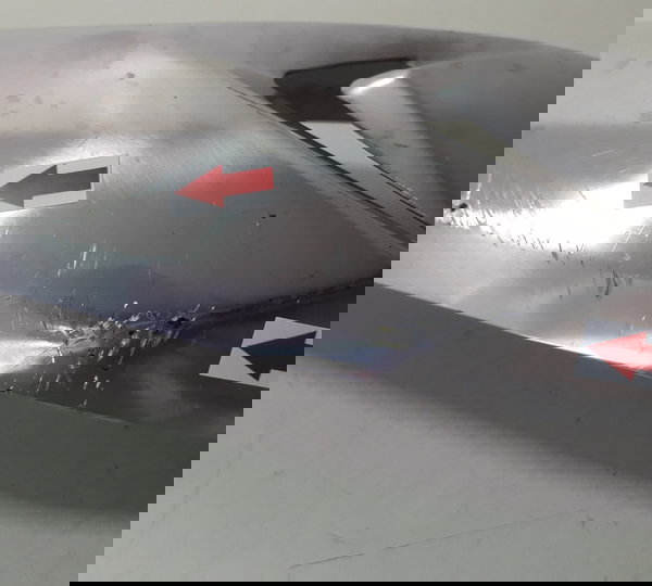 Protetor Escapamento Honda Cg 160 16/24 Orig Detalhe 52895