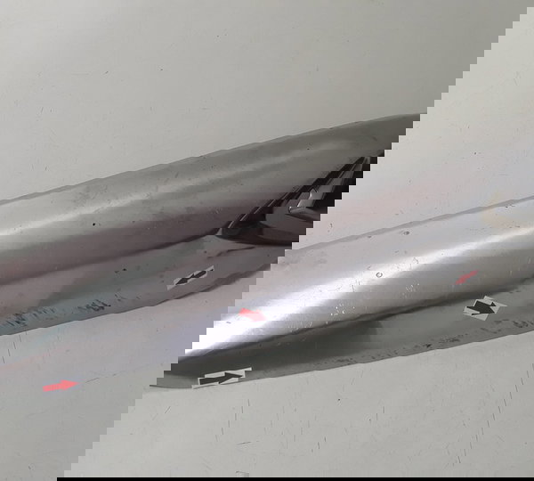 Protetor Escapamento Honda Cg 160 16/24 Orig Detalhe 52895