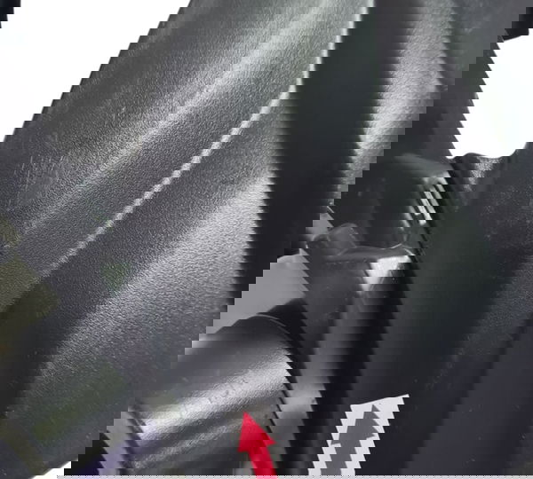 Mascara Farol Honda Cg 160 Fan 22/24 Orig Descrição 53021 Preto