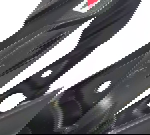 Mascara Farol Honda Cg 160 Fan 22/24 Orig Descrição 53021 Preto