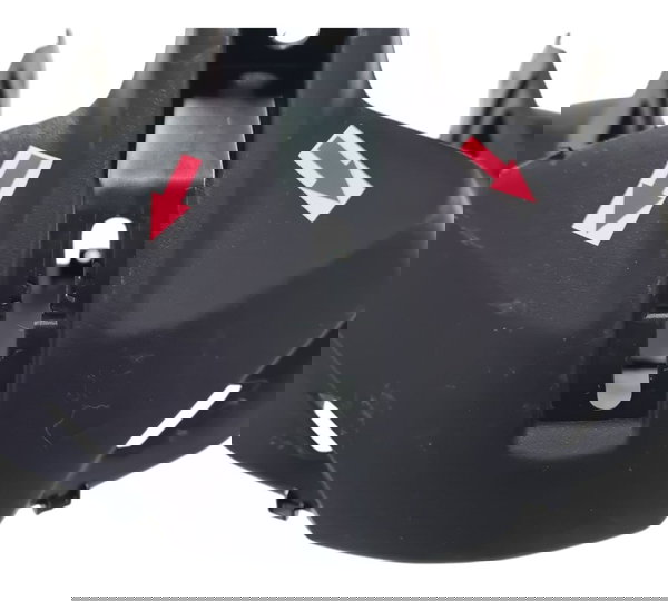 Mascara Farol Honda Cg 160 Fan 22/24 Orig Descrição 53021 Preto