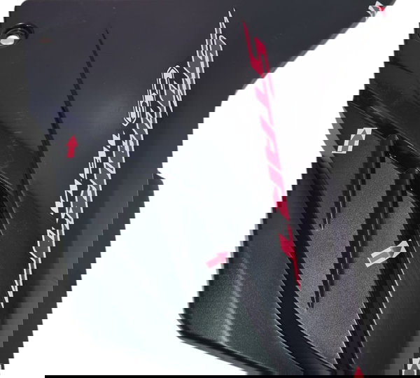 Carenagem Lateral Esq Cg 160 Start 18/24 Descrição 53013 Preto