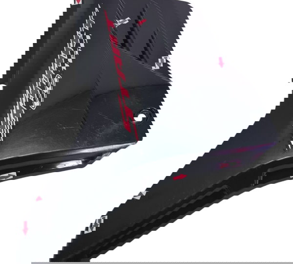 Carenagem Lateral Esq Cg 160 Start 18/24 Descrição 53013 Preto