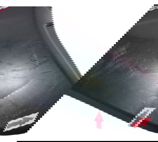 Carenagem Lateral Esq Cg 160 Start 18/24 Descrição 53013 Preto