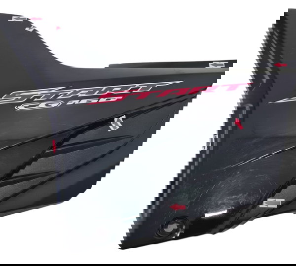 Carenagem Lateral Esq Cg 160 Start 18/24 Descrição 53013 Preto