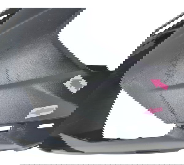 Mascara Farol Honda Cb 300f Twister 23/25 Descrição 53147 Preto