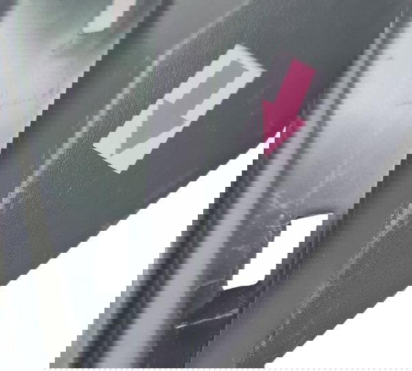 Mascara Farol Honda Cb 300f Twister 23/25 Descrição 53147 Preto