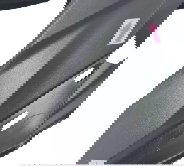 Mascara Farol Honda Cb 300f Twister 23/25 Descrição 53147 Preto