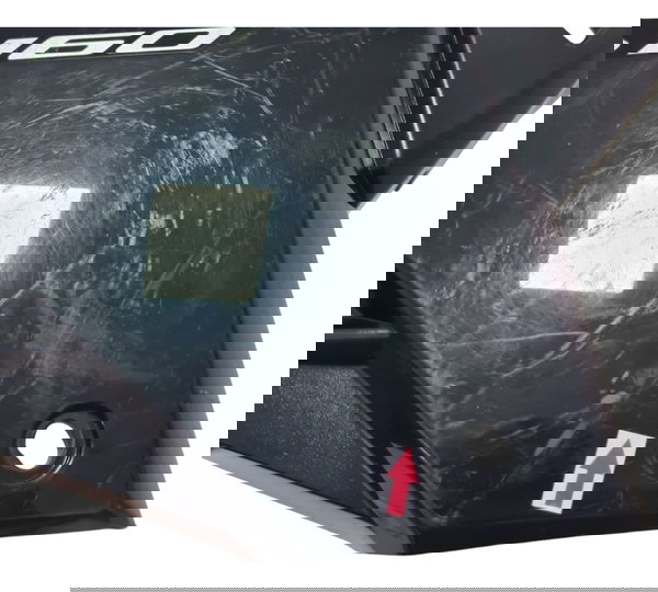 Carenagem Lateral Dir Honda Cg 160 Fan 16/24 Descrição 53038 Preto