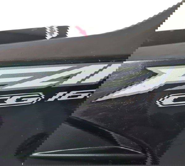 Carenagem Lateral Dir Honda Cg 160 Fan 16/24 Descrição 53038 Preto