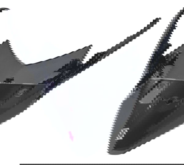 Carenagem Frontal Farol Honda Xre 300 19/23 Descrição 53183 Cinza-escuro