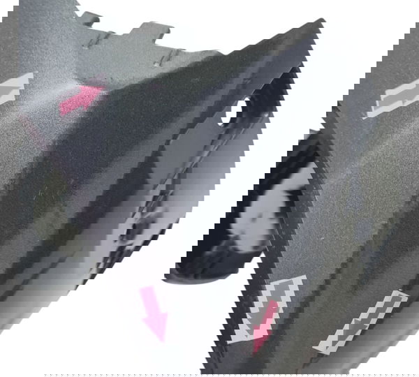 Carenagem Frontal Farol Honda Xre 300 19/23 Descrição 53183 Cinza-escuro