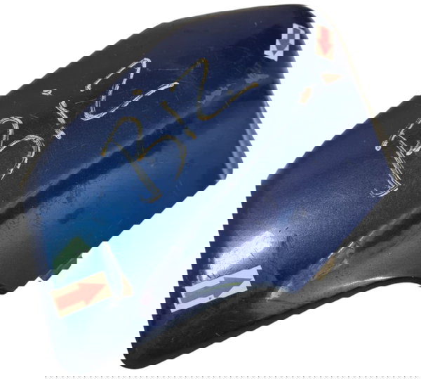 Carenagem Paralama Lateral Dir Biz 100 98/04ori 31656 Avaria Azul