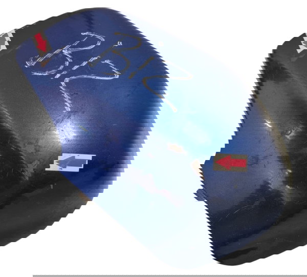 Carenagem Paralama Lateral Dir Biz 100 98/04ori 31656 Avaria Azul