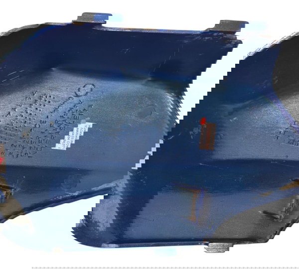 Carenagem Paralama Lateral Dir Biz 100 98/04ori 31656 Avaria Azul