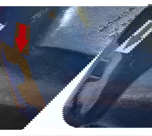 Carenagem Paralama Lateral Dir Biz 100 98/04ori 31656 Avaria Azul