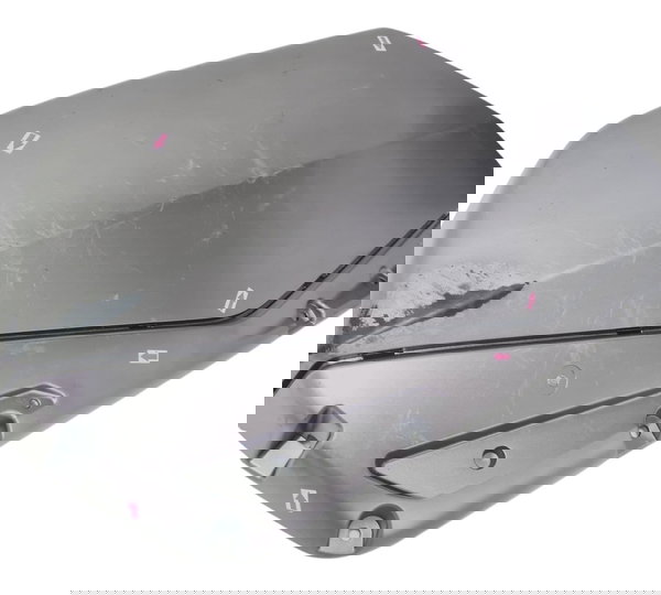 Carenagem Tampa Baú Esq Honda Gl 1800 2019 Descrição 53009 Prateado