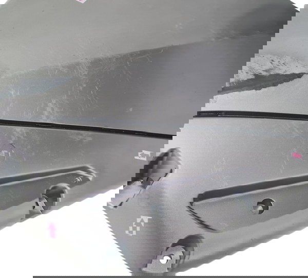 Carenagem Tampa Baú Esq Honda Gl 1800 2019 Descrição 53009 Prateado