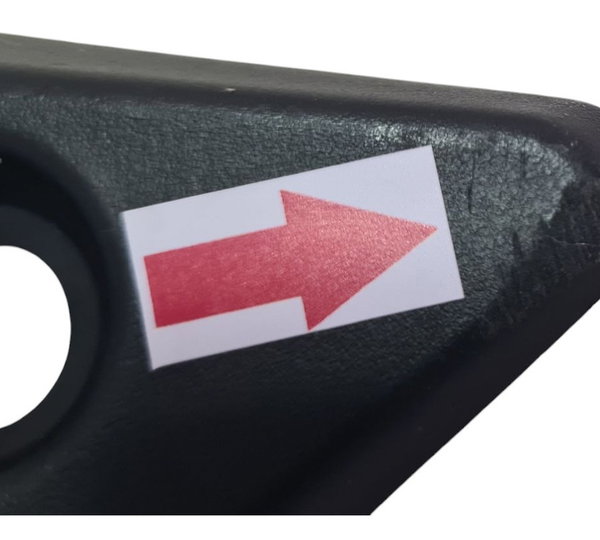 Protetor Escapamento Honda Cb 300 Twister 23/25 Avaria 53194