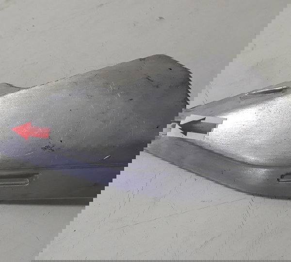 Pedaleira Traseira Honda Pcx 160 23/25 L/e Detalhe 52892