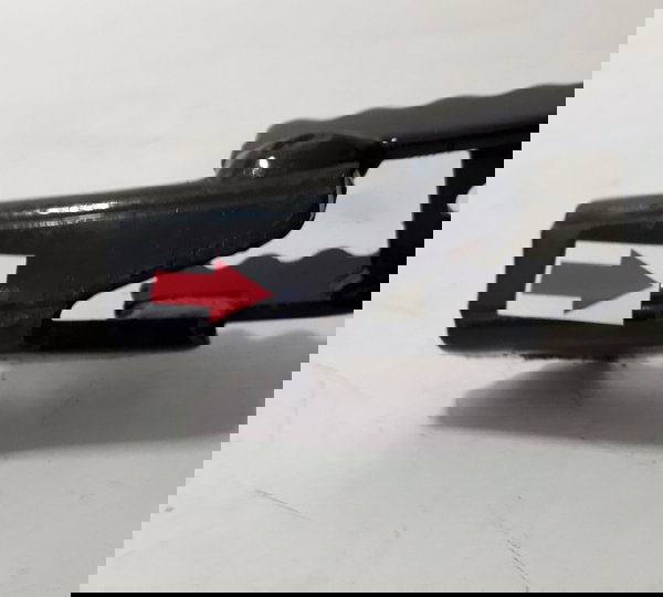 Pedaleira Dianteira Honda Bros 160 L/e Orig 52911