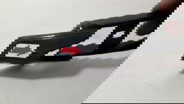 Pedaleira Dianteira Honda Bros 160 L/e Orig 52911